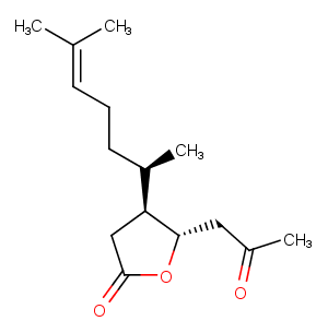 3,4-Seco-3-oxobisabol-10-ene-4,1-olide图片