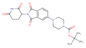 Thalidomide-piperazine-BocͼƬ