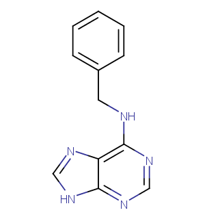 6-Benzylaminopurine图片