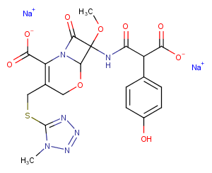 Moxalactam sodium salt图片