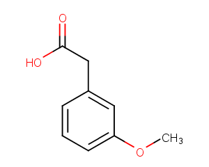 3-Methoxyphenylacetic acid图片