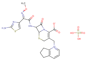 Cefpirome sulfate图片