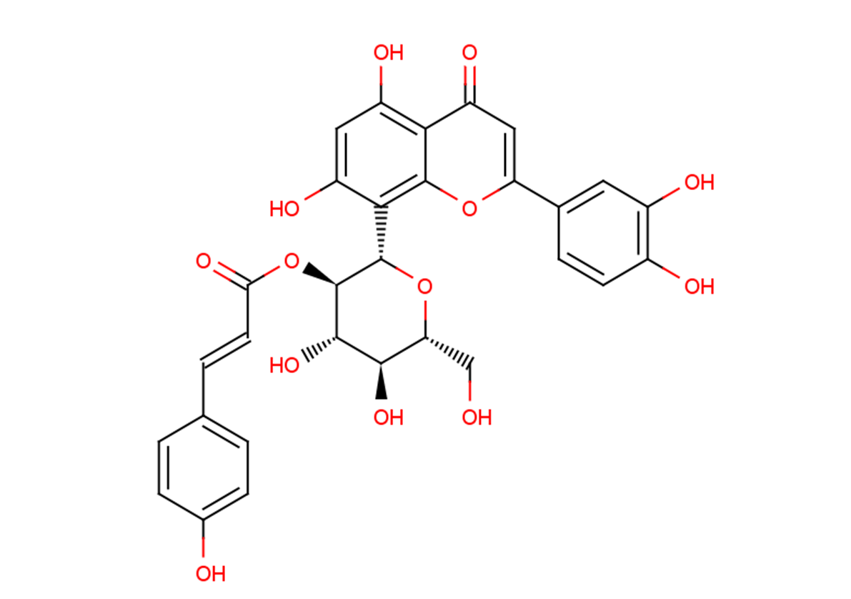 Orientin-2''-O-p-trans-coumarateͼƬ