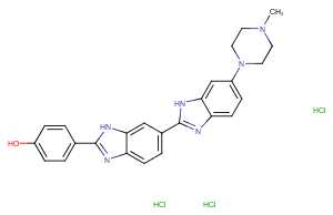 Hoechst 33258 trihydrochlorideͼƬ