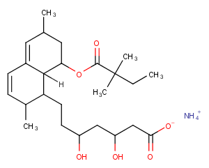 Simvastatin acid ammoniumͼƬ