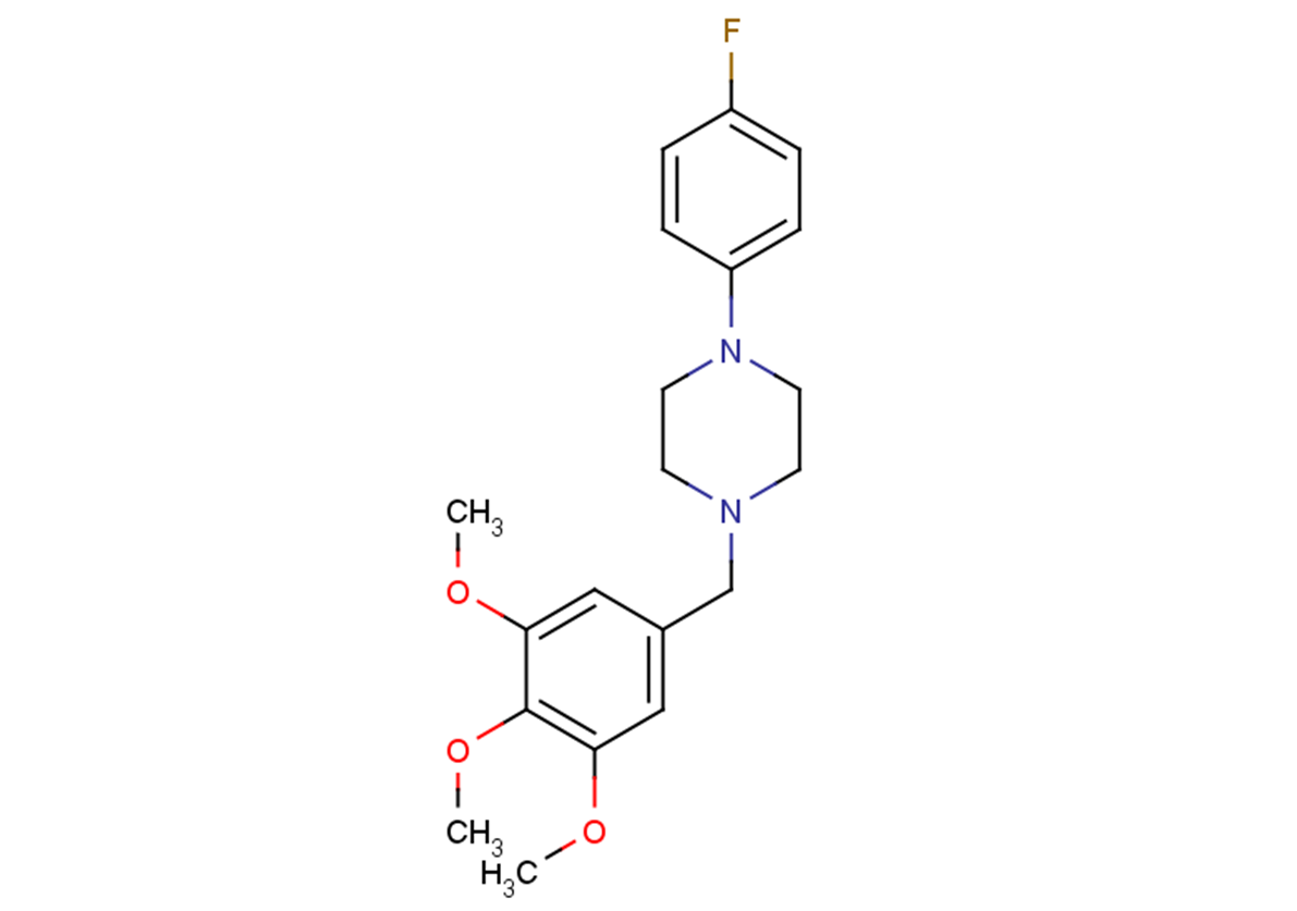 Piperazine,1-(4-fluorophenyl)-4-[(3,4,5-trimethoxyphenyl)methyl]-ͼƬ