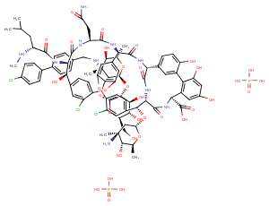 Oritavancin diphosphate图片