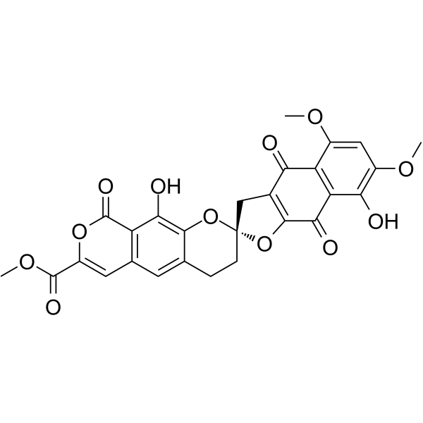 β-Rubromycin图片