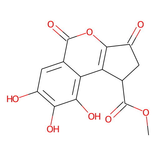 Methyl brevifolincarboxylate图片