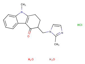 Ondansetron hydrochloride dihydrate图片