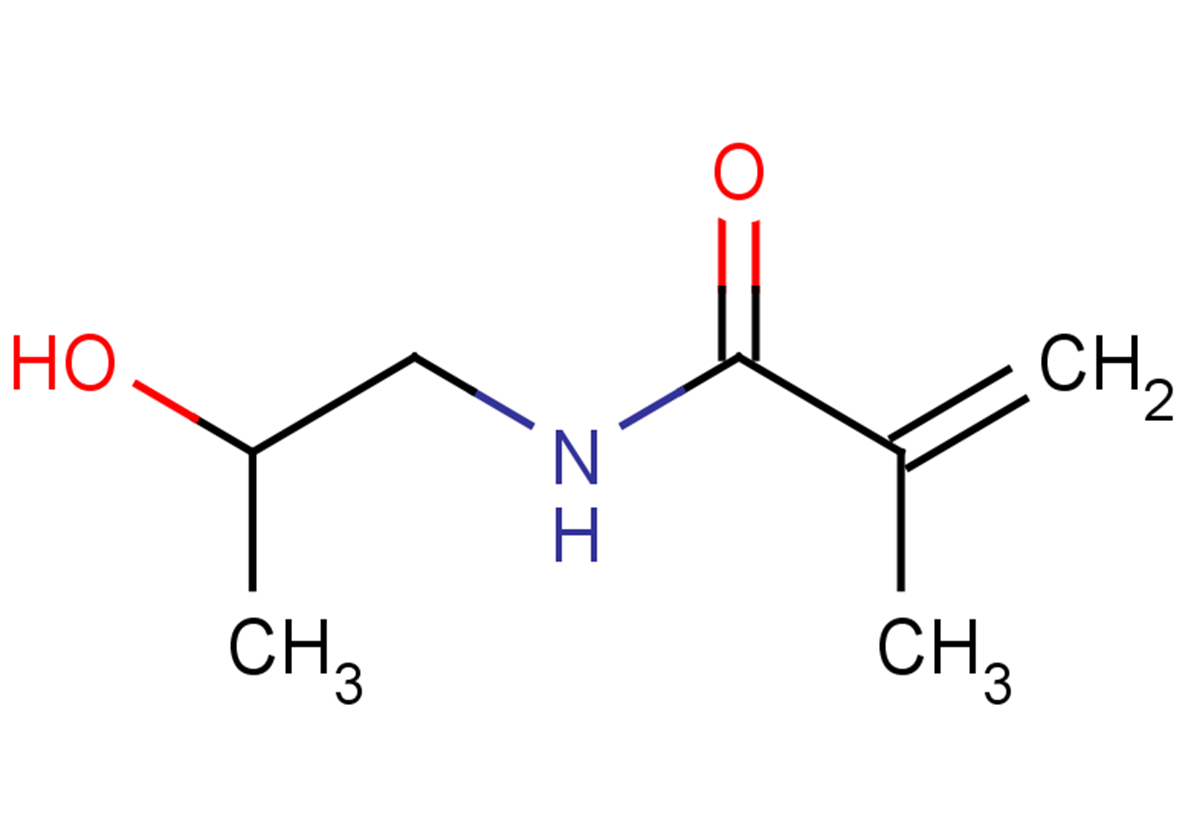 N-(2-Hydroxypropyl)methacrylamide图片