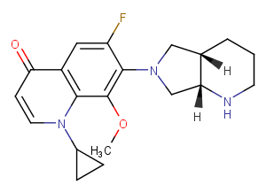 Decarboxy MoxifloxacinͼƬ