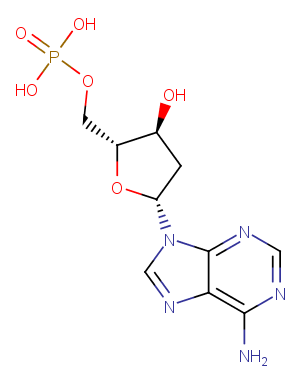 2'-Deoxyadenosine-5'-monophosphateͼƬ