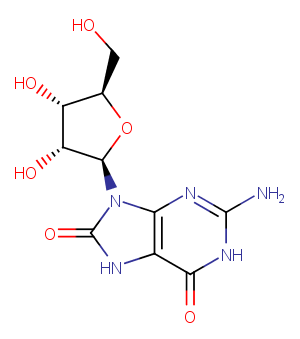 8-Hydroxyguanosine图片