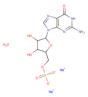 5'-Guanylic acid disodium saltͼƬ