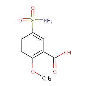 2-Methoxy-5-sulfamoylbenzoic acidͼƬ