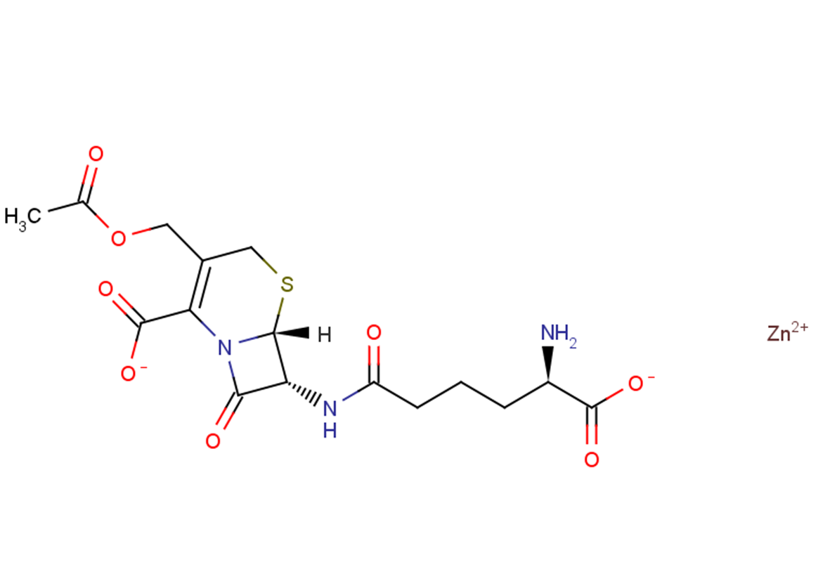 Cephalosporin C zinc saltͼƬ