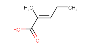 (E)-2-Methyl-2-pentenoic acidͼƬ