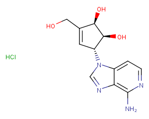 3-deazaneplanocin A HClͼƬ