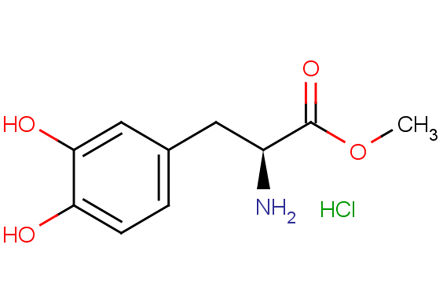 L-DOPA methyl ester(hydrochloride)图片