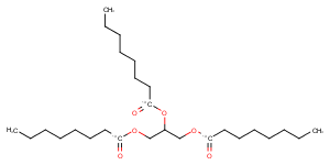 1,2,3-Trioctanoyl-rac-glycerol-13C3ͼƬ