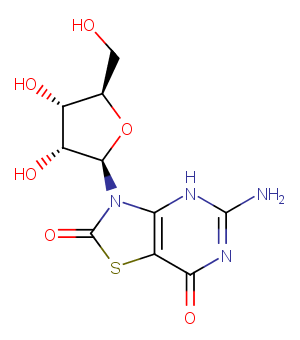 Isatoribine free baseͼƬ