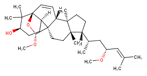 (19S,23S)-5,19-Epoxy-19,23-dimethoxycucurbita-6,24-dien-3-olͼƬ