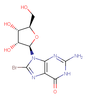 8-BromoguanosineͼƬ