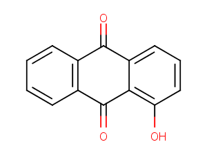 1-HydroxyanthraquinoneͼƬ