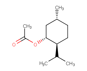 Menthyl acetate图片