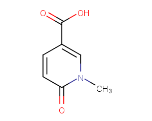 1-Methyl-6-oxo-1,6-dihydropyridine-3-carboxylic acidͼƬ