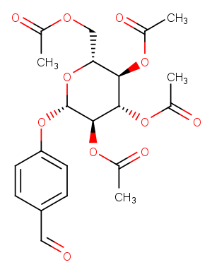 4-Formylphenyl(tetra-O-acetyl)--D-glucopyranosideͼƬ