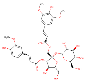 3-Feruloyl-1-Sinapoyl sucroseͼƬ