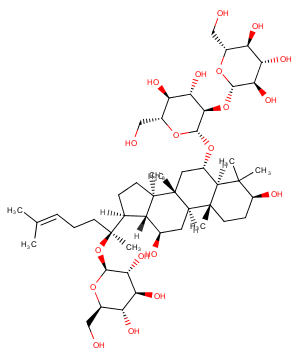 20-O-Glucoginsenoside RfͼƬ