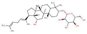 Isoginsenoside Rh3图片