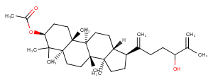 3-Acetoxy-24-hydroxydammara-20,25-dieneͼƬ