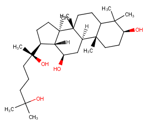 25(R)-HydroxyprotopanaxadiolͼƬ