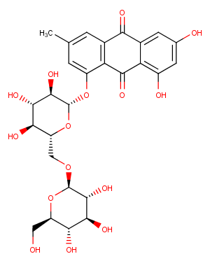 Emodin-1-O--gentiobiosideͼƬ