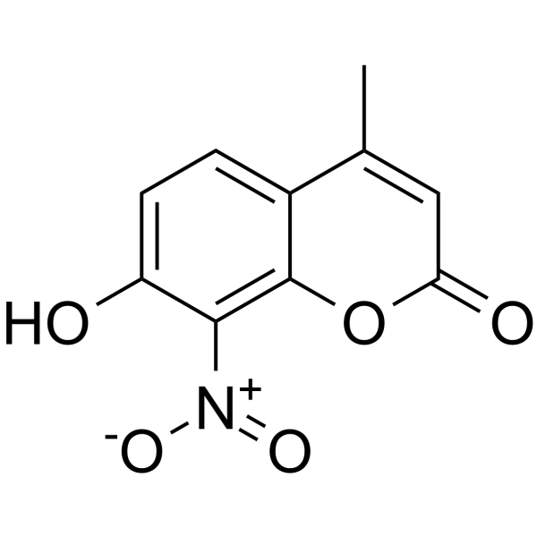 7-Hydroxy-4-methyl-8-nitrocoumarinͼƬ