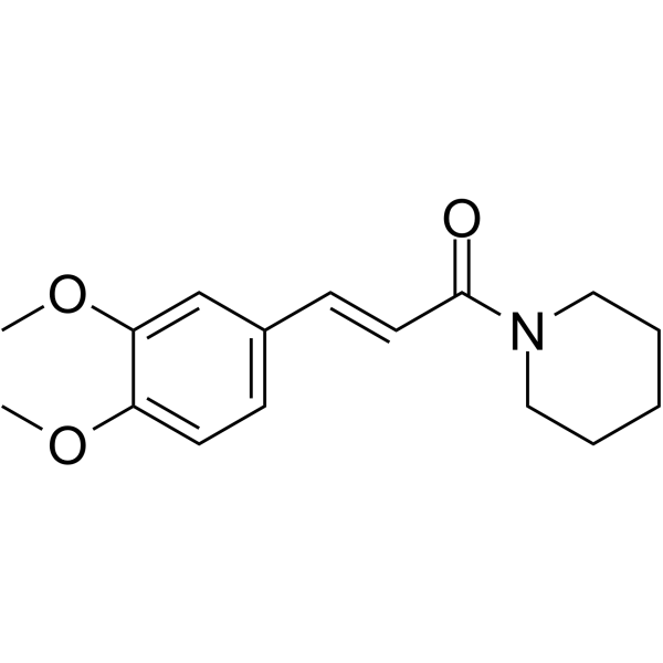 1-(3,4-Dimethoxycinnamoyl)piperidineͼƬ