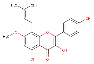 Isoanhydroicaritin图片