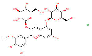 Malvidin-3,5-O-diglucoside chlorideͼƬ