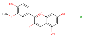 Peonidin chlorideͼƬ