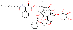 7-Xylosyl-10-deacetyltaxol C图片