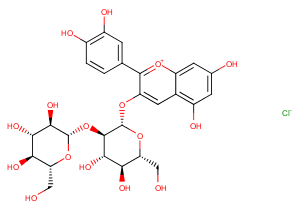 Cyanidin 3-sophoroside chlorideͼƬ