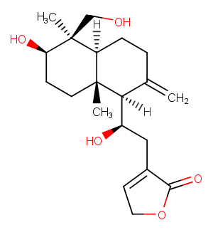 14-Deoxy-11-hydroxyandrographolideͼƬ