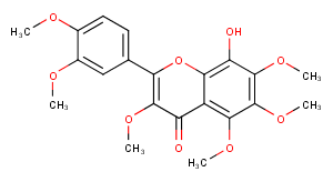 8-Hydroxy-3,5,6,7,3',4'-hexamethoxyflavoneͼƬ