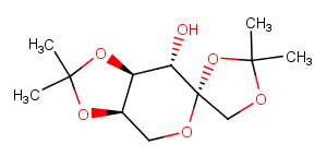 1,2:4,5-Di-O-isopropylidene-β-D-fructopyranose图片