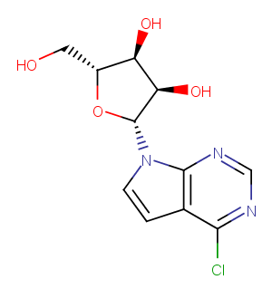 6-Chloro-7-deazapurine--D-ribosideͼƬ