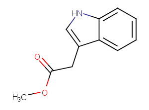 Methyl 2-(1H-indol-3-yl)acetateͼƬ